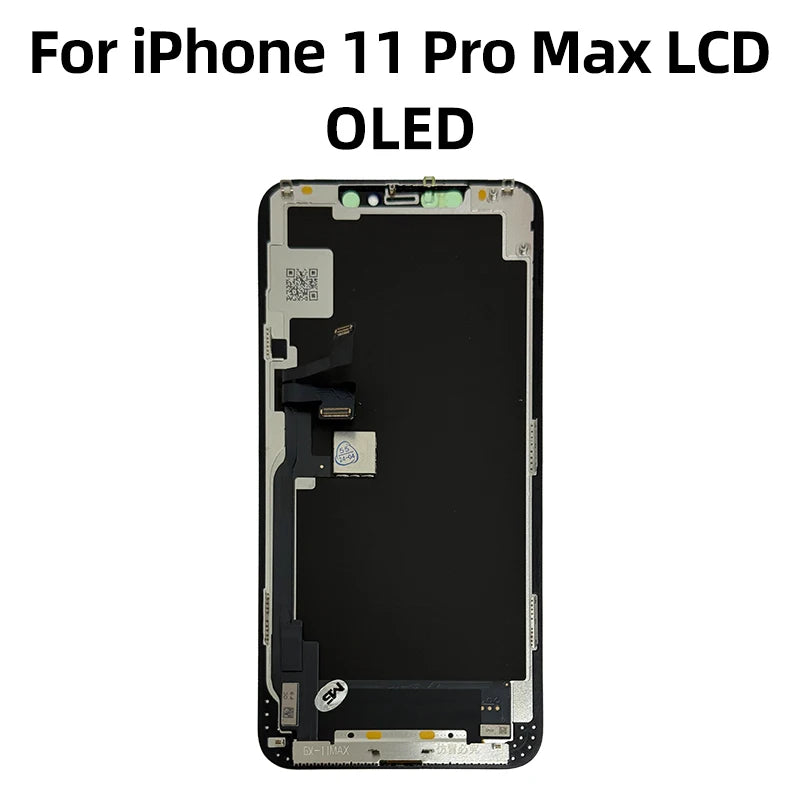 CHOICE AAA+ OLED For iPhone X XR XS Display 3D Touch Screen Digitizer For 11 Pro 12 Mini 13 Pro Max 14 Plus LCD Replacement Part