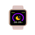 Men Watches Smart Watch For Women Fitness Heart Rate Monitor Sports Smartwatch Electronic Calory Music Control Y68 Bracelet Kids