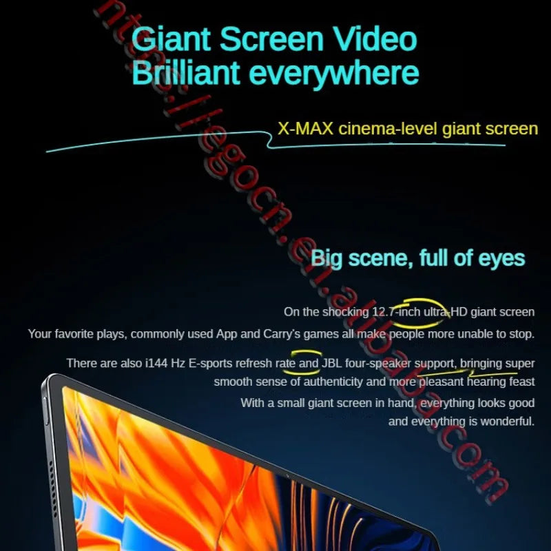 2025 CN version Lenovo Xiaoxin Pad Pro 12.7 2nd 2025 12.7 inch Tablet Zui 16 10200mAh Android 14  Dimensity 8300 2.9k 144Hz Wifi