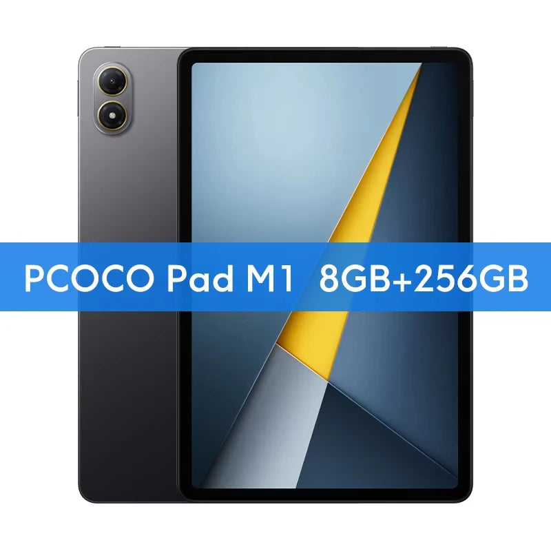 POCO Pad M1 Global Version 12.1" 2.5K crystal-clear display 12000mAh Snapdragon 7s Gen 4 Tablet