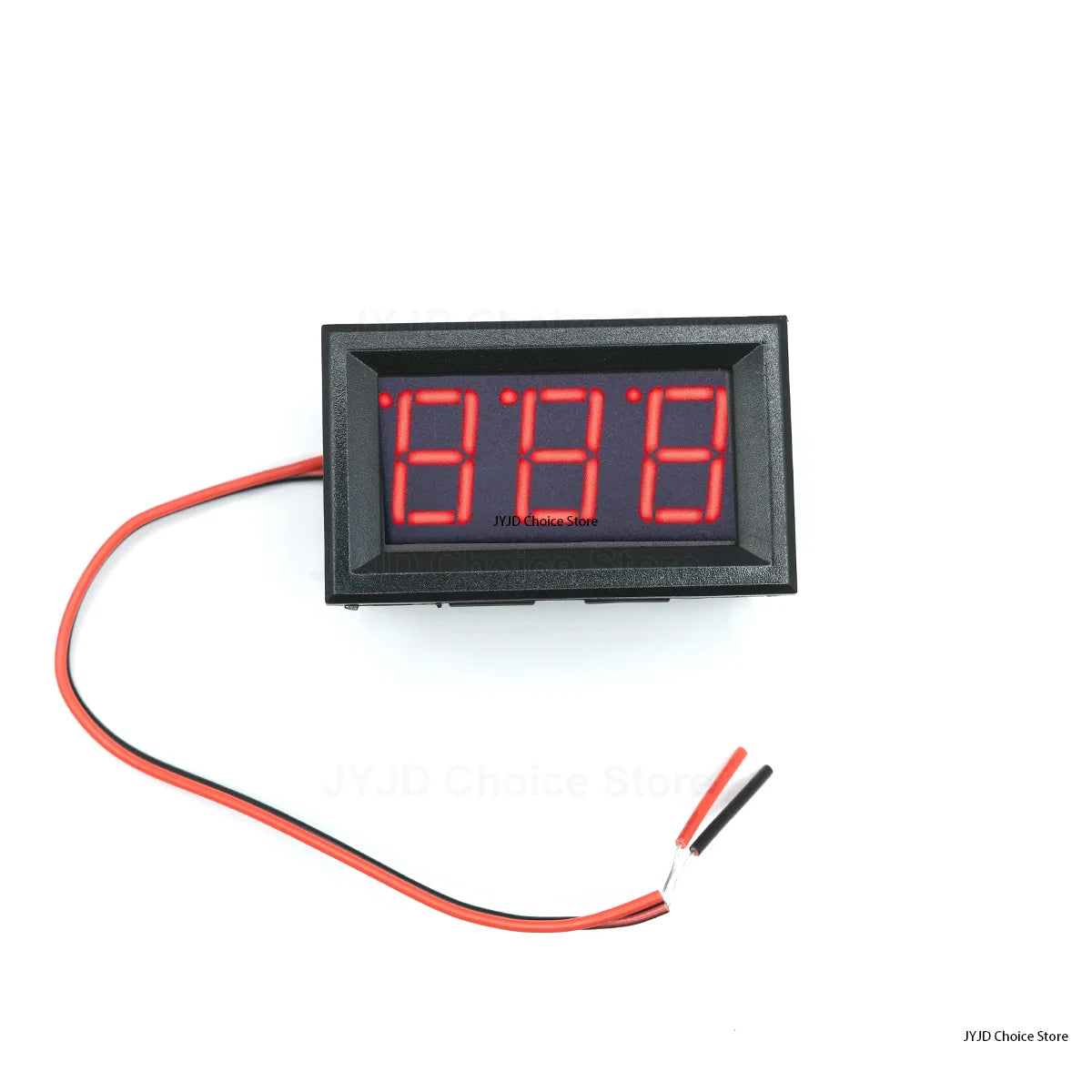 DC 4.5V-30V Waterproof Digital Voltmeter Car Boat Motorcycle 0.56inch LED Display Volt Voltage Meter Mini Tester Panel Ammeter