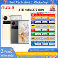 Nubia Z70 Ultra Smartphone 5G 6.85'' 144Hz Full Display Camera 6150mAh Battery IP68 Waterproof NFC Global Version 100% New
