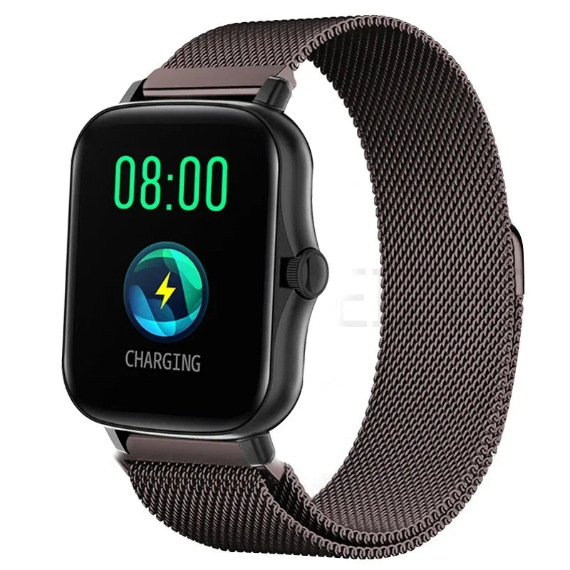 20mm strap For Amazfit GTS 4/3/2e/Mini/stratos 3/2 Metal Magnetic loop 22mm watch Bracelet Amazfit Gtr 4/3/pro/2e/bip-u-s-lite
