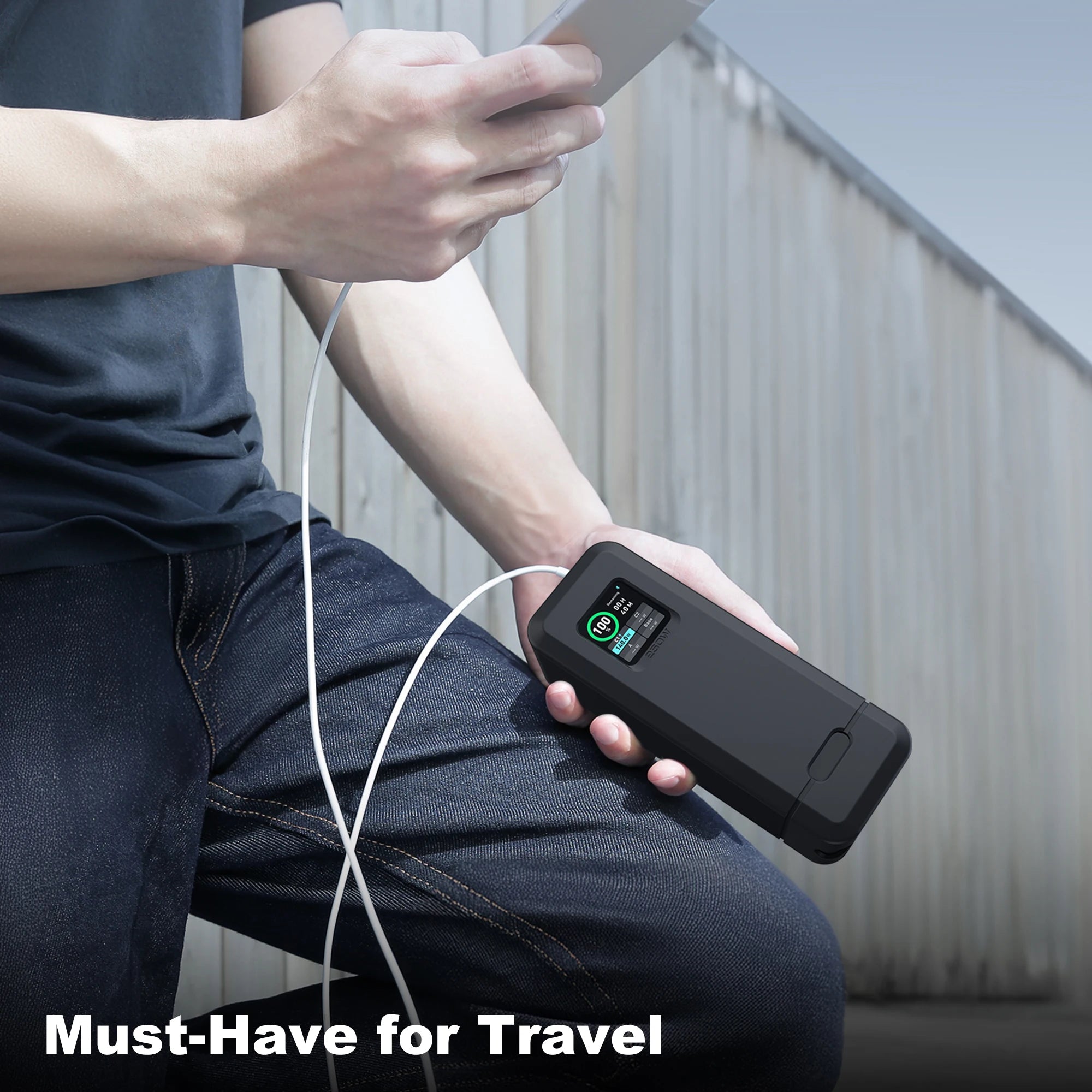 Silicone Case for Anker Prime 27,650mAh 250W/20,000mAh 200W Power Bank TF/SIM card PIN storage Carrying Travel Case Storage Bag