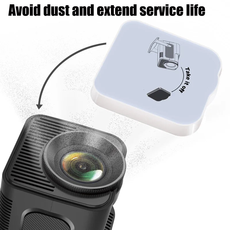 DITONG  projector lens protection Cover Avoid dust lens protector for Magcubic HY320 Protector for Transpeed HY320 Projector