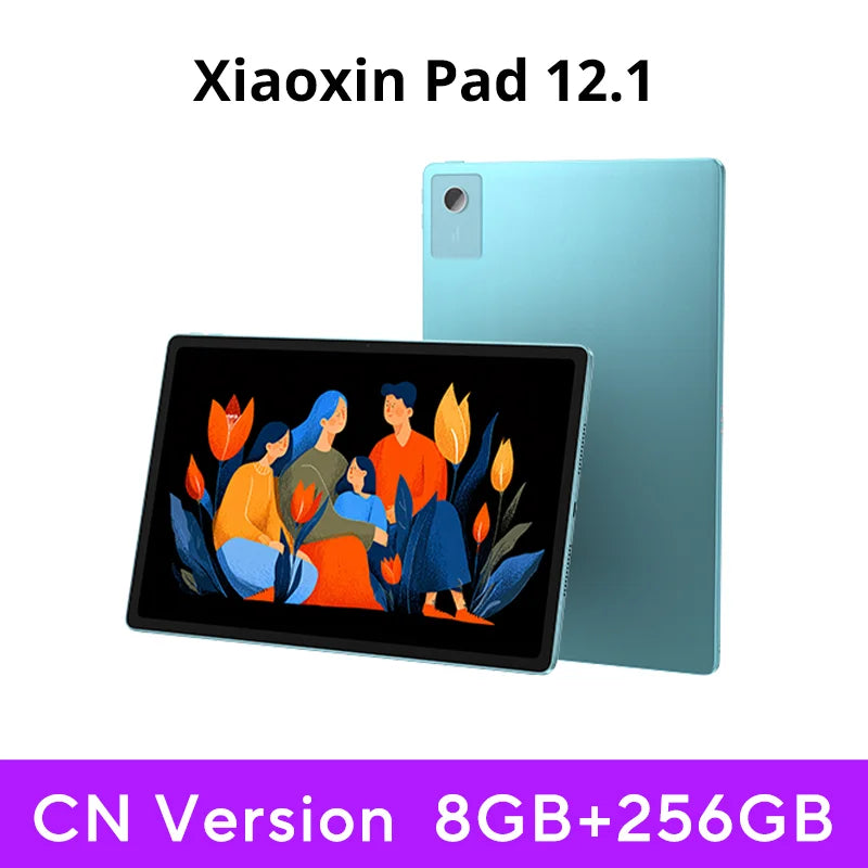 Original Lenovo Xiaoxin Pad 12.1 2025 Tablet 12.1'' 90Hz  Display MediaTek Dimensity 6400 10200mAh 45W Charging Pad PC CN versio