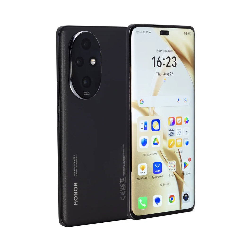 Honor 200 Pro 5G SmartPhone Global Version Snapdragon 8 Gen 3 6.78" 120Hz Screen 5200mAh Battery 100W Fast Charge Cell Phone NFC