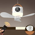 2026 New Portable Rechargeable Ceiling Fan Wireless USB Hanging Fan for Student Dorm Bed Outdoor Camping