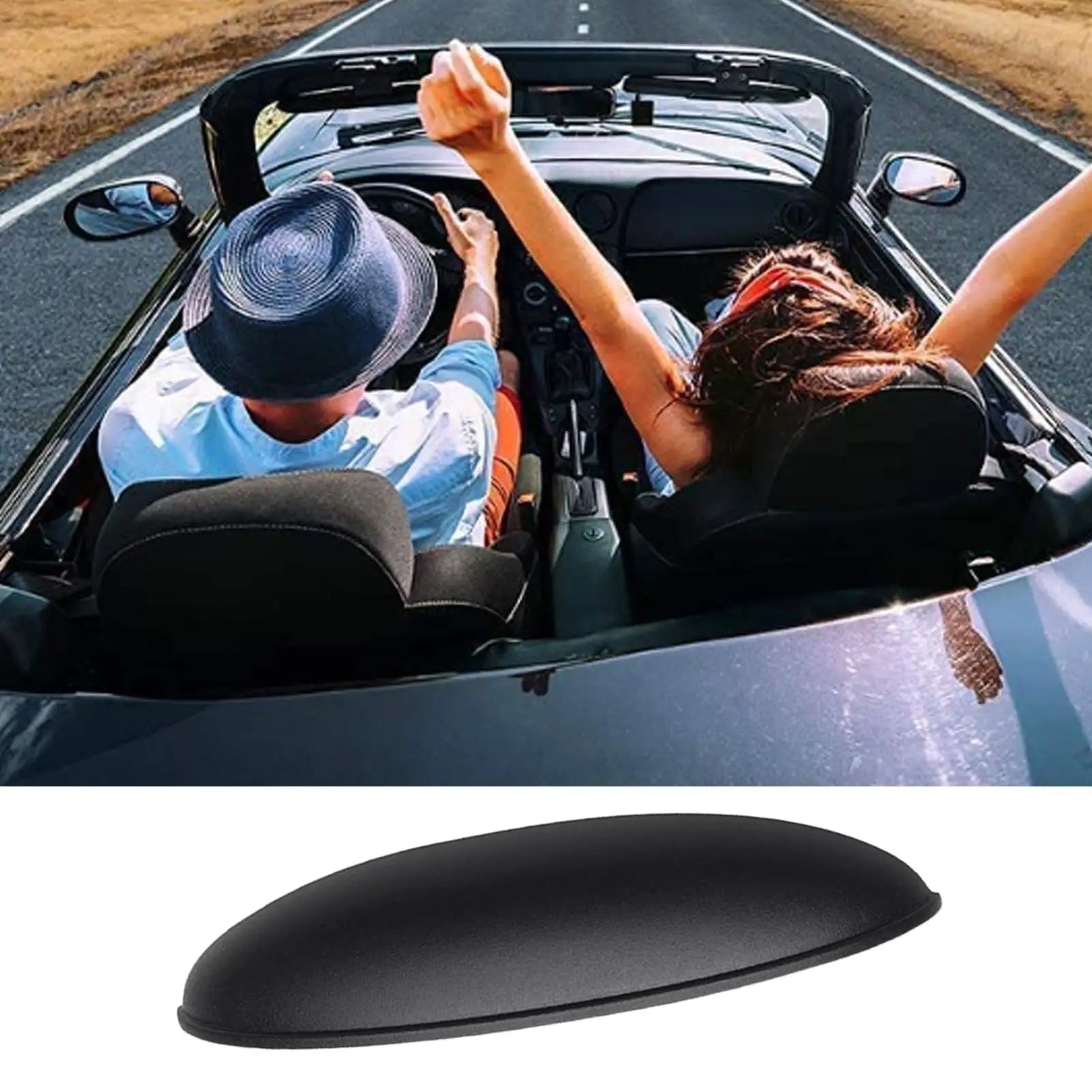 Car Rear Camera Rain Cover ABS Waterproof Rear View Auto Camera Shield Protective Sticker Car Reverse Camera Rain Shade Cover