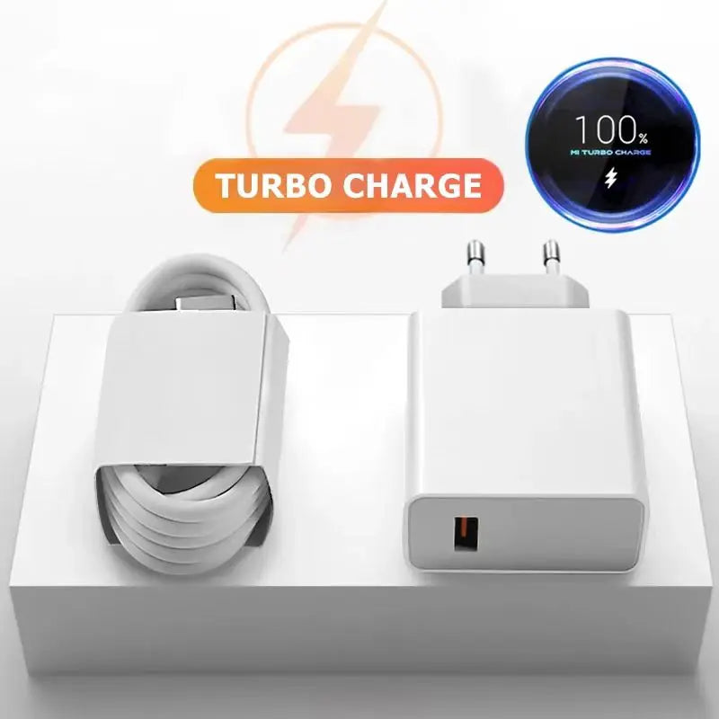 Fast Travel Charger with USB  Port  Quick  Charger for Xiaomi  100-240V,  USB Charger Adapter, Versatile Charging Hub,