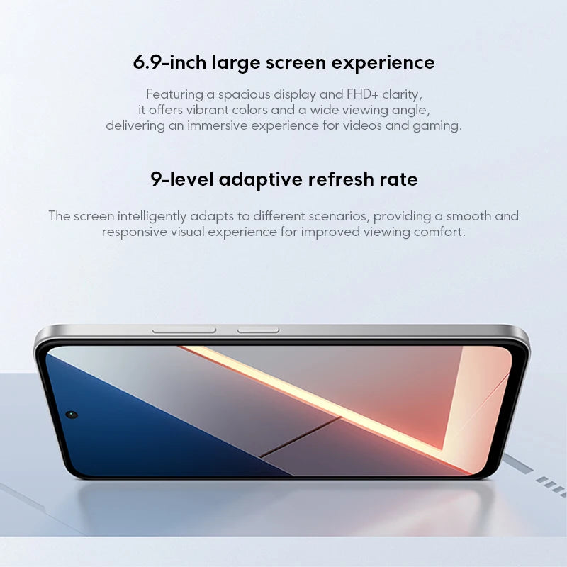 【World Premiere】POCO M7 Global Version Smartphone Snapdragon 685 IP64 7000mAh battery Immersive 6.9" FHD+ display NFC 33W