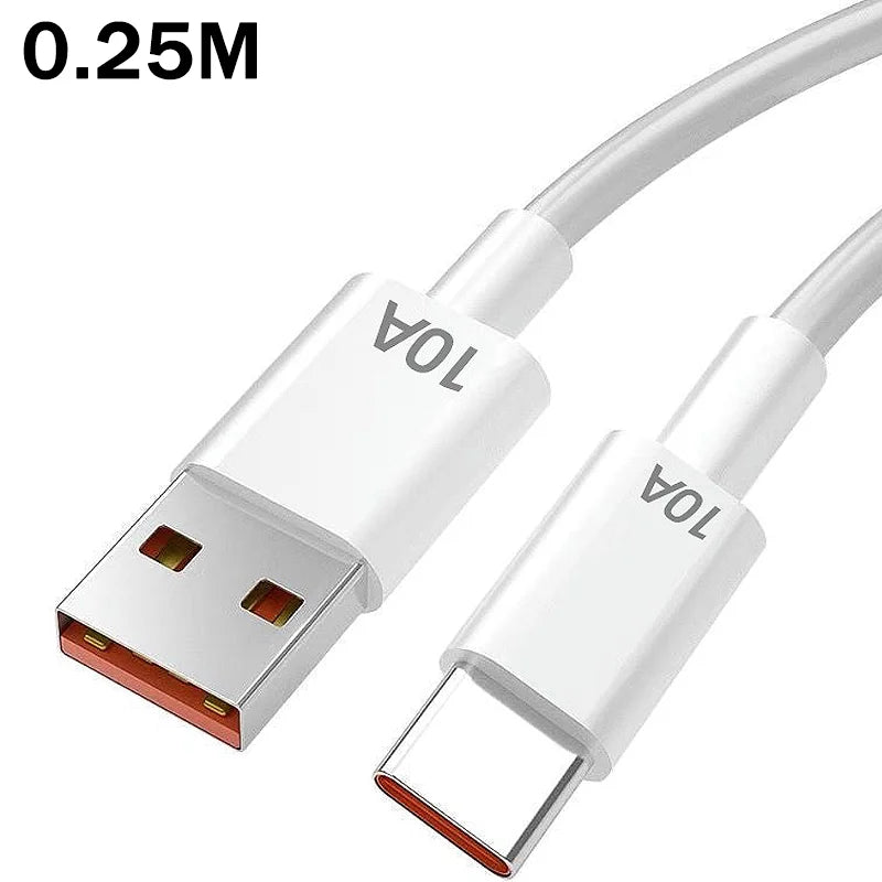5 in 1 240W GaN Fast Charger With LED Light 2USB+3Type-C Multi Port Phone Charger for iPhone 16 15 pro Samsung Huawei Xiaomi 15