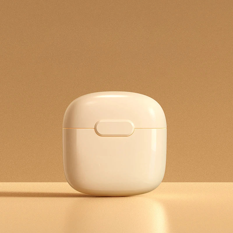 Original Lenovo Bluetooth 5.0 TWS Wireless Earphones Human Ear Design Headset Simple Operation Easy to Grasp Headphones