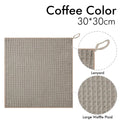 Super Absorbent Barista Bar Towel Coffee Machine Special Rag No Lint Square Towel Cleaning Cloth Coffee Machine Cleaning Towel
