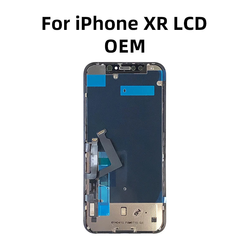CHOICE AAA+ OLED For iPhone X XR XS Display 3D Touch Screen Digitizer For 11 Pro 12 Mini 13 Pro Max 14 Plus LCD Replacement Part