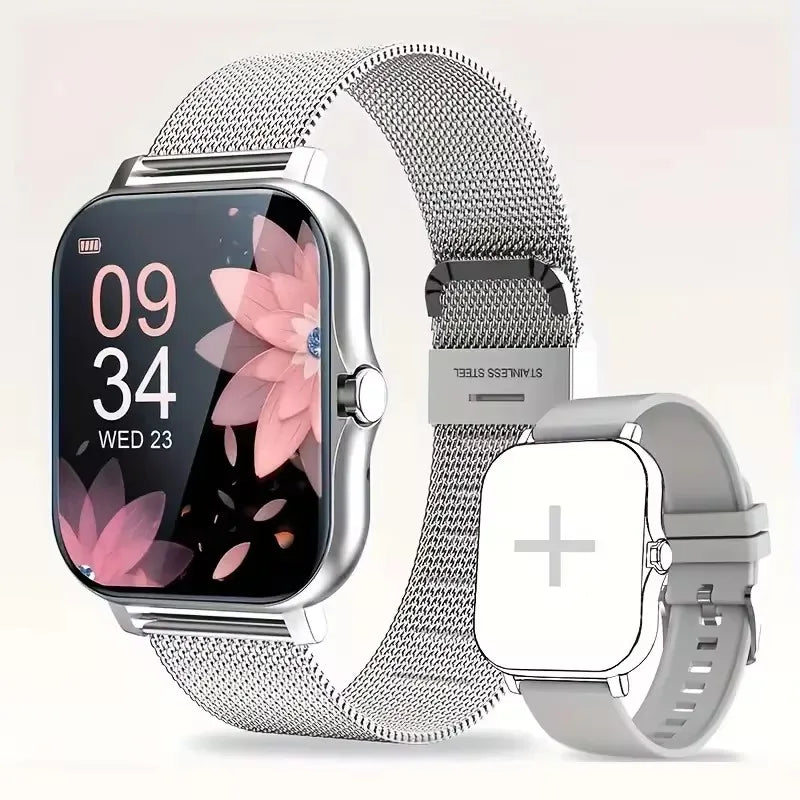 2026 Smart Watch 1.83"Screen Bluetooth Call Heart Rate Blood Oxygen Health Monitor Sports Smartwatch Women Men Holiday Gifts New