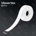 Portable Mini Labeling Printer Marklife P12 Thermal Adhesive Sticker Pocket Label Maker or 1Roll Spacer/Continues Label Paper