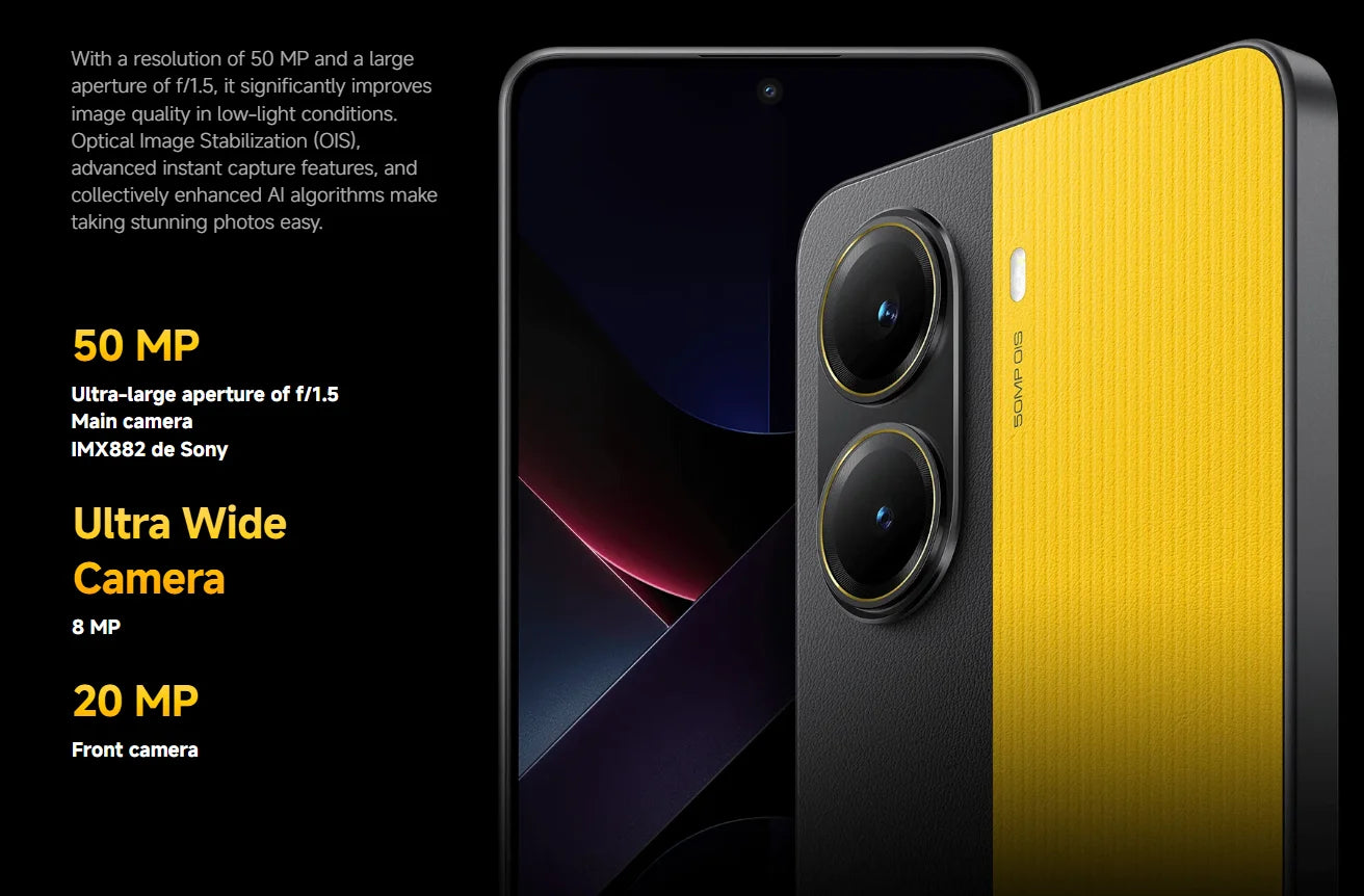 POCO X7 Pro 5G Smartphone 120Hz AMOLED 90W Charging 256GB 6000mAh Cheap Camera Phone 108MP + Fast Delivery With EU