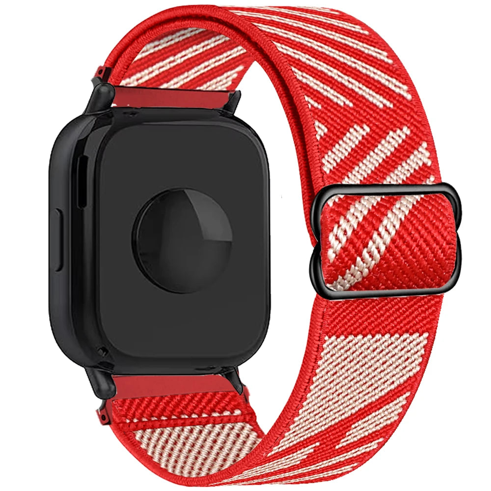 Nylon Strap For Redmi watch 5 active/5 lite smartwatch belt Adjustable Elastic Bracelet correa Xiaomi Redmi watch 5 active band
