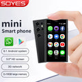 SOYES S23 Pro & Mini 24 Mini Smartphones Android 8.1 Dual SIM 3.0'' HD 1000mAh Battery WIFI Bluetooth 3G Small Mobile Phone