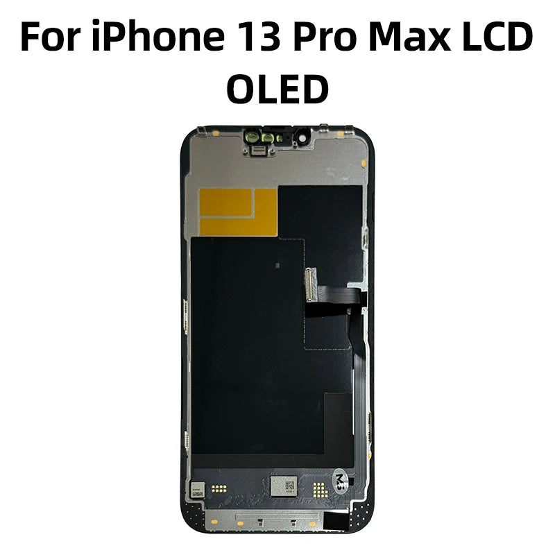 CHOICE AAA+ OLED For iPhone X XR XS Display 3D Touch Screen Digitizer For 11 Pro 12 Mini 13 Pro Max 14 Plus LCD Replacement Part