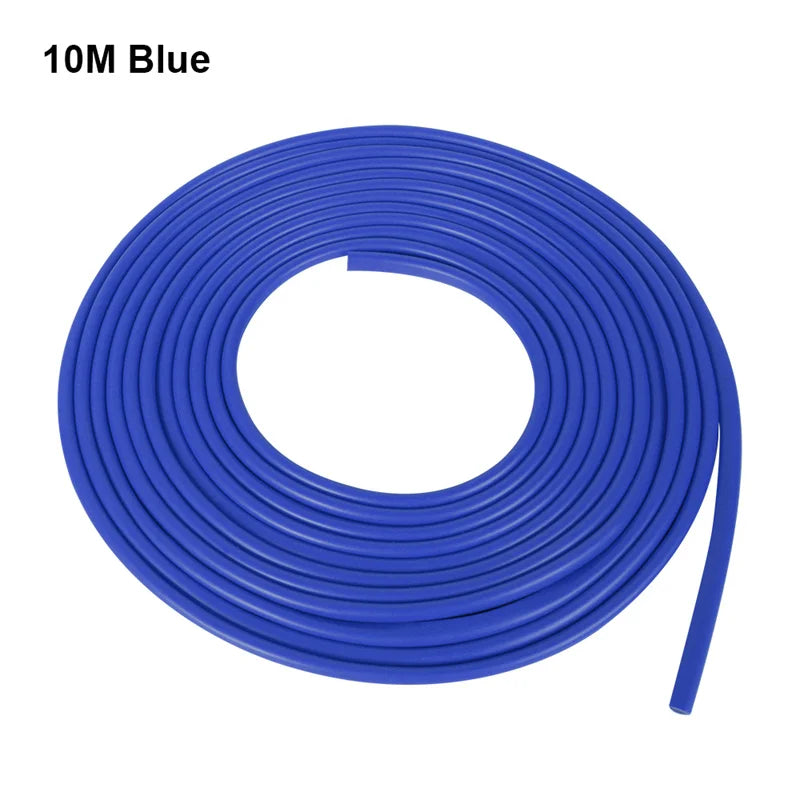 2M/5M/10M Car Door Protector Anti Collision Strip U Type Universal High Quality Rubber Car Door Edge Protection Car Accessories