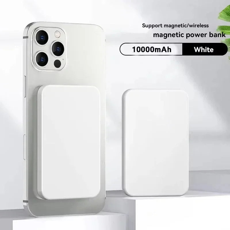 ROMOSS 50000mAh Magnetic Wireless Power Bank Charger for Magsafe Fast Charging External Spare Battery For iPhone Samsung Huawei