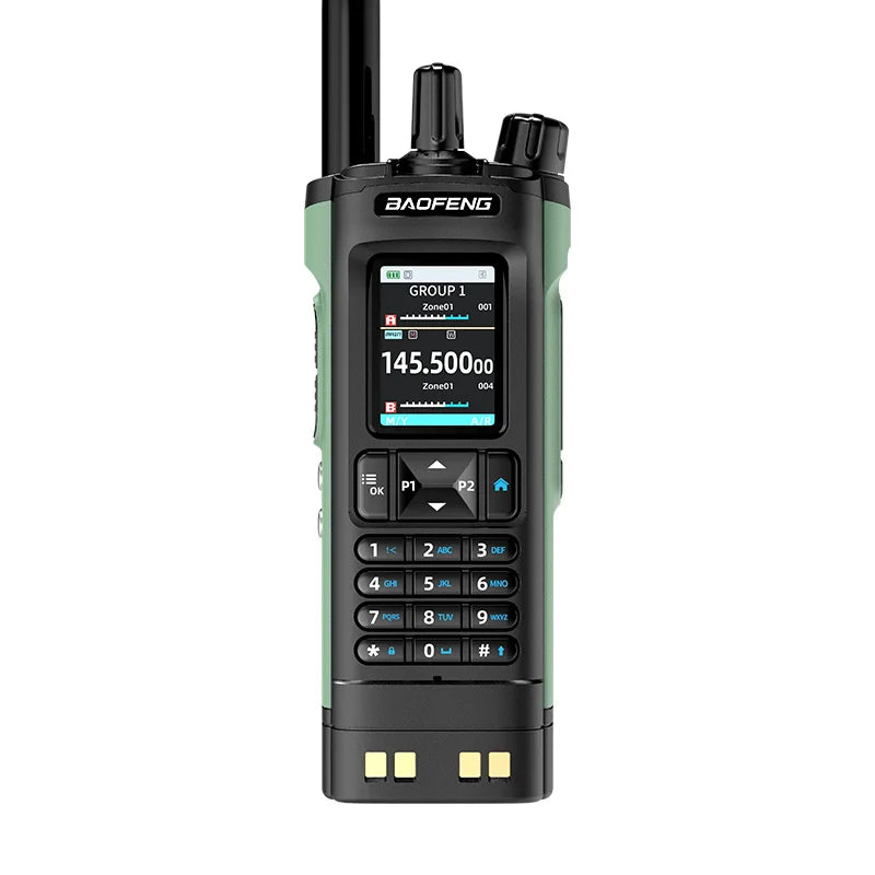 New BAOFENG DM32 Walkie Talkie DMR GPS 10W   Programming Multi Band Wireless Copy Frequency Type-C UV32 Ham 2 Way Ra