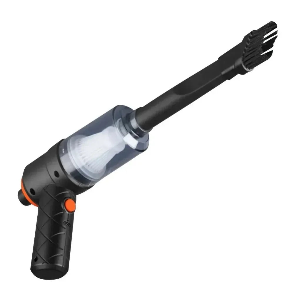 Portable Car Vacuum Cleaner 6000PA Mini Wireless Cleaner Handheld Auto Vacuums Home & Car Dual Use Vacuum Cleaners