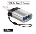 USB 3.0 To USB C OTG Adapter Type C Male To USB 3.0 Female Adapter OTG Converter For PC Computer Laptop Mac Xiaomi Smart Phone