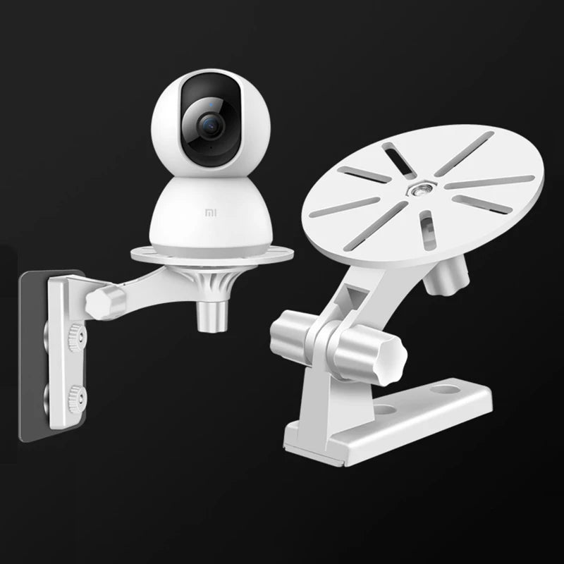 Universal Camera Support Wall Bracket, Indoor Camera Security Surveillance Accessories Camera Support And Base Holder Rack