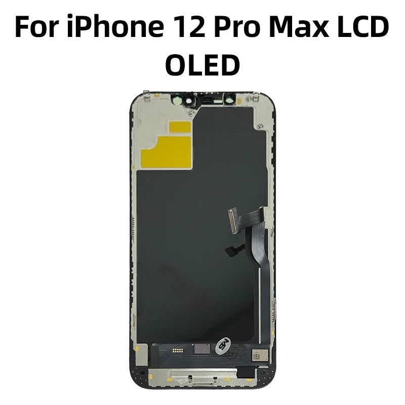 CHOICE AAA+ OLED For iPhone X XR XS Display 3D Touch Screen Digitizer For 11 Pro 12 Mini 13 Pro Max 14 Plus LCD Replacement Part