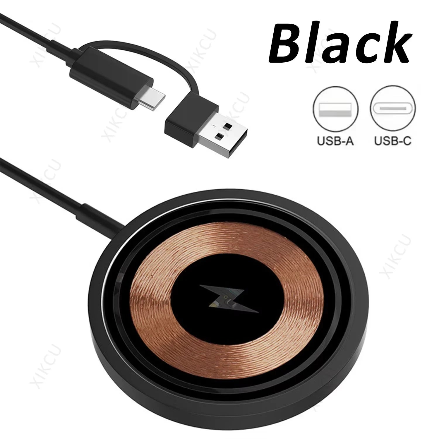 Magnetic Phone Wireless Charger Pad For Magsafe iPhone 16/16Pro Max 15 14 13 12 Samsung AiPods Pro 3 Fast Charging Station