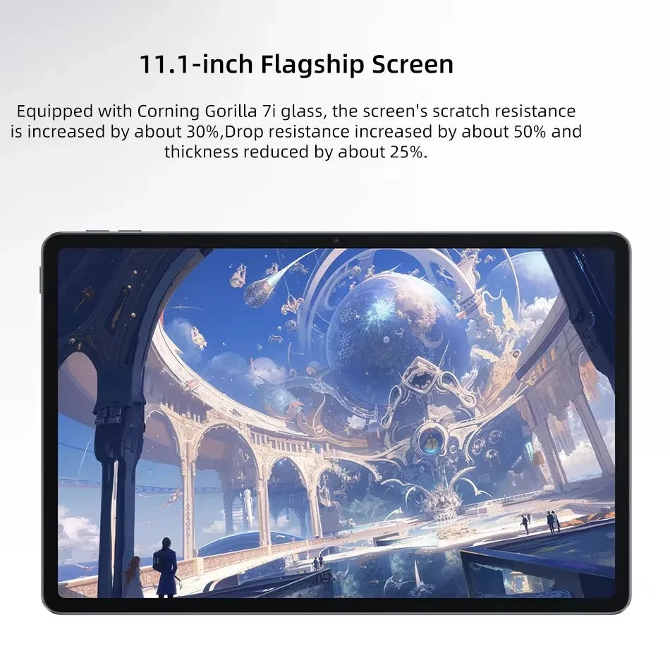 CN Rom Lenovo Xiaoxin Pad Pro GT 2025 Tablet 128 256 GB Snapdragon 8 Gen3 11.1' 144Hz 3.2K LCD Display 13MP 68W Charging 8860mAh