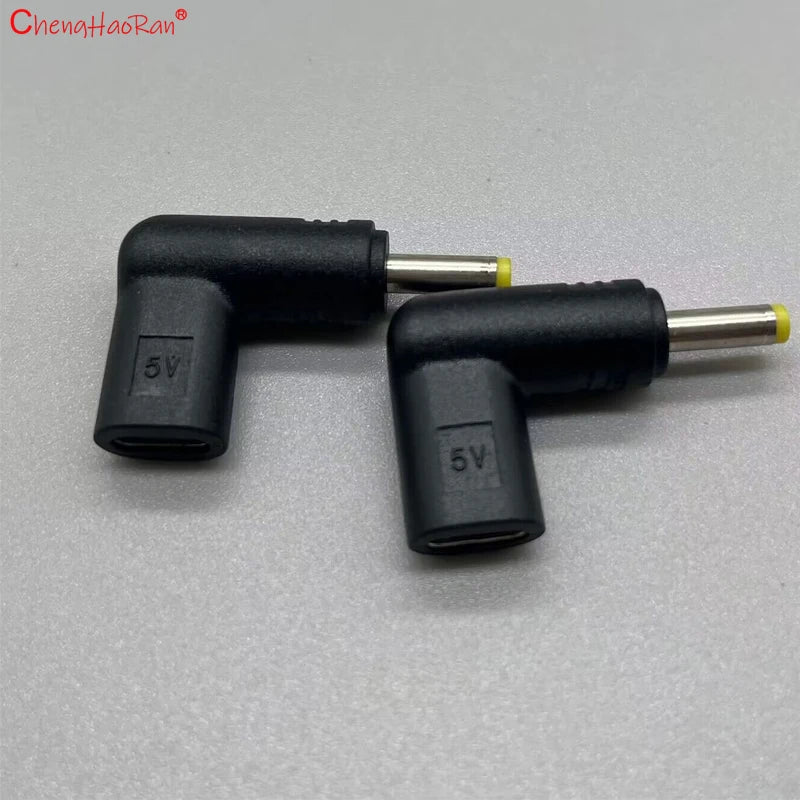 1/2/10PCS 5V Type-C to DC Power Charge Convert For PSP 1000 2000 3000 Mini USB Charging Convert Adapter DC 4.0x1.7mm