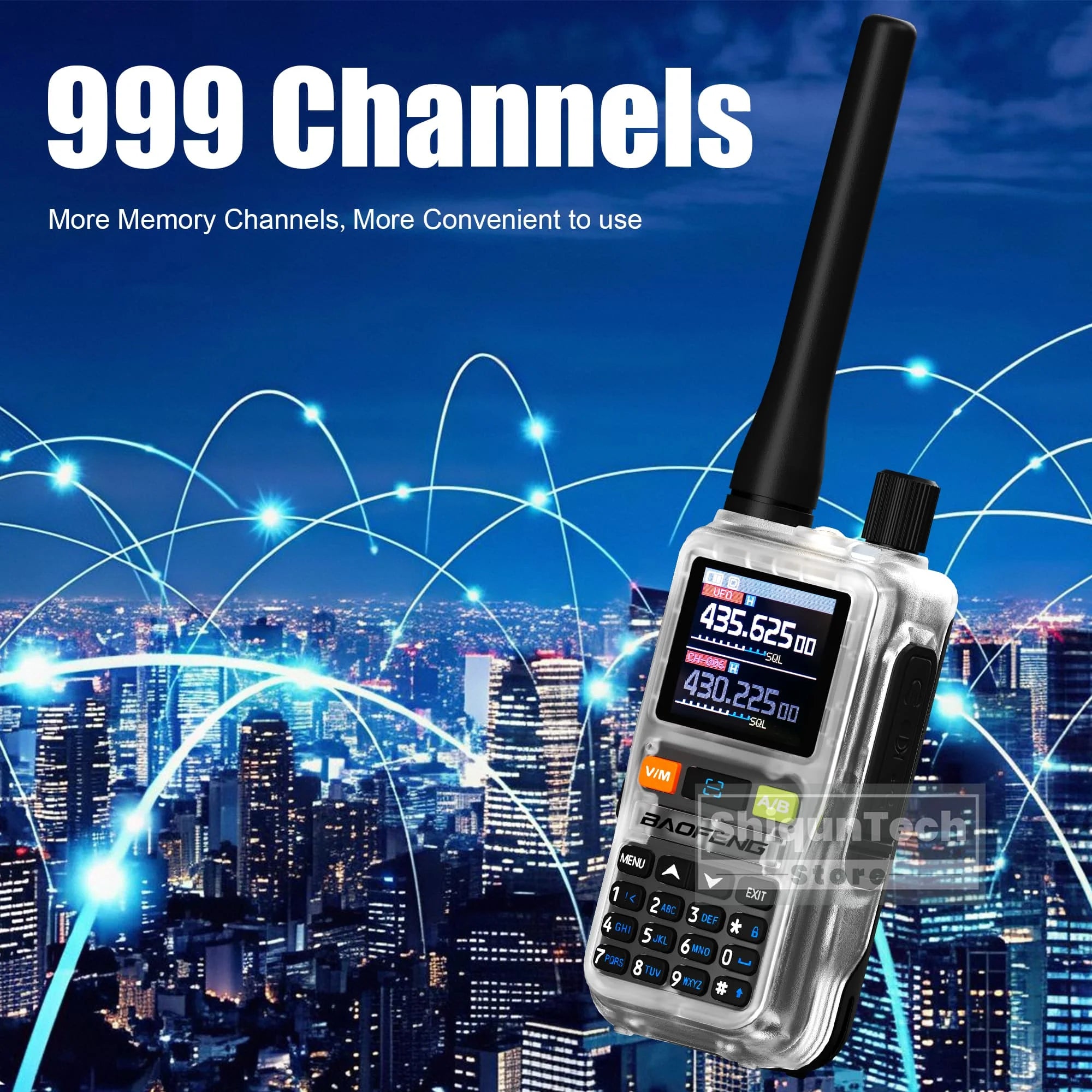 Baofeng UV 5R Mini Walkie Talkie Air Band UHF/VHF Dual Watch Dual PTT Bluetooth Programming Type-C Camping Ham Radio Upgrade 5R