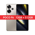 Global Version POCO F6 Smartphone Global Version Snapdragon®8s Gen 3 NFC 120Hz Flow AMOLED 90W Turbo Charging 5000mAh Battery