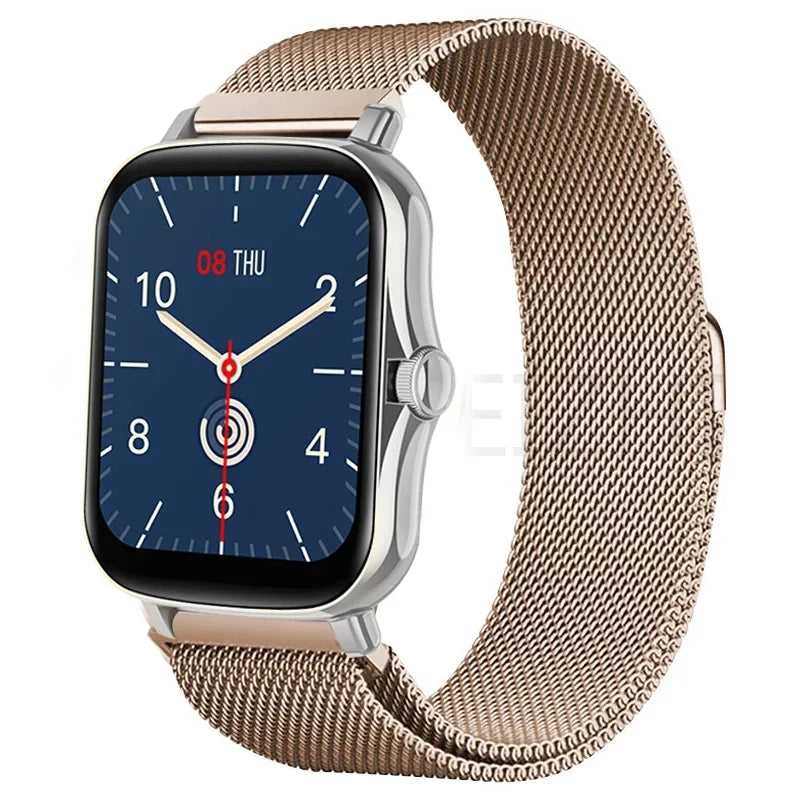 20mm strap For Amazfit GTS 4/3/2e/Mini/stratos 3/2 Metal Magnetic loop 22mm watch Bracelet Amazfit Gtr 4/3/pro/2e/bip-u-s-lite