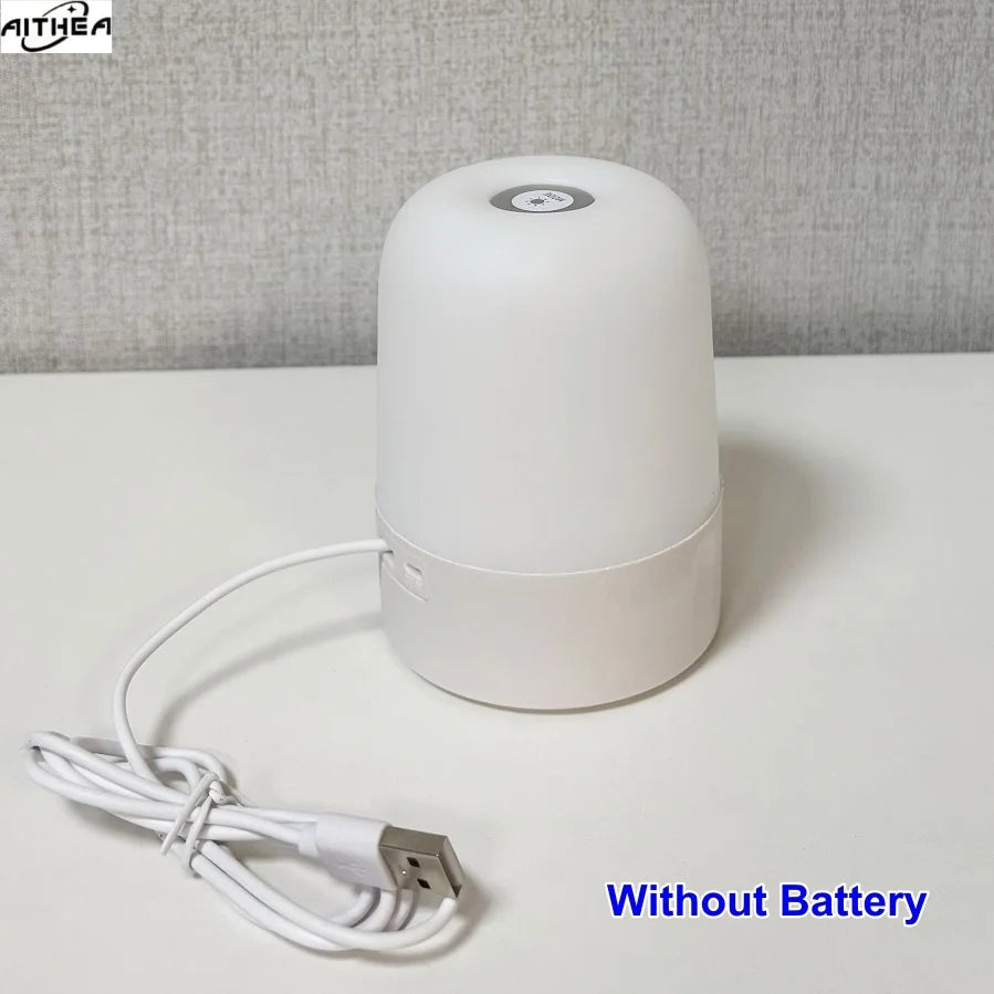 AITHEA Led Night Lights Bedside Dimmable Charging Night Lamps Bedroom Bedside Lighting Decoration Touch Led Reading Table Lamp