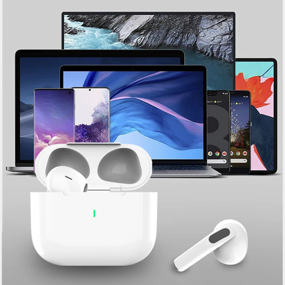 NEW Air Pro TWS Wireless Bluetooth Earphones Headphones In Ear Earbuds Sports Noise Cancelling Headset for IPhone Android