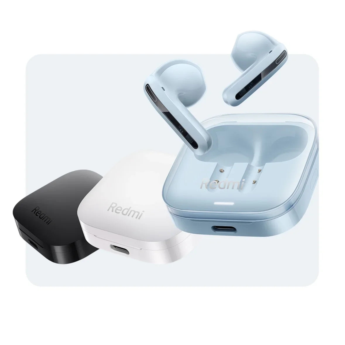 2024 NEW Xiaomi Redmi Buds 6 Active TWS Bluetooth Earphone 30h Long Battery Life 5 Tuning Modes BT 5.4 Wireless Headphone