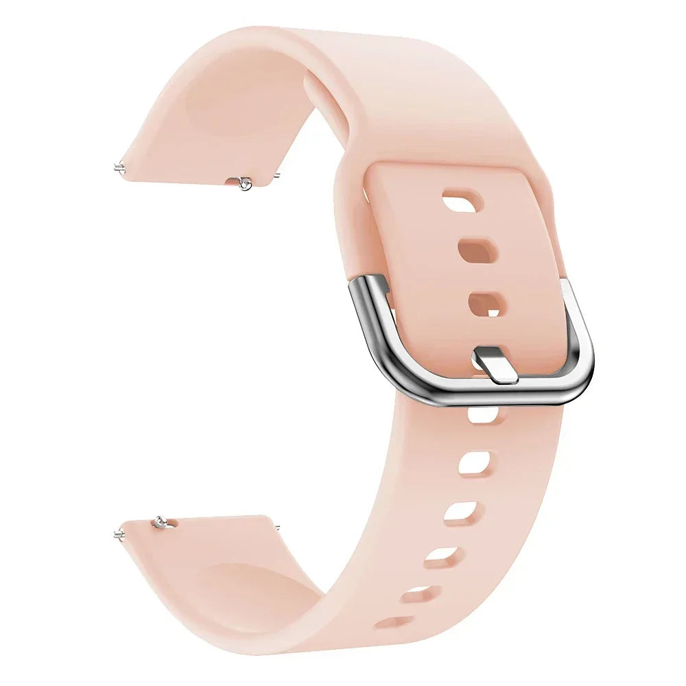 20mm 22mm Original Watch Strap For Haylou Watch 2 Pro RS5 R8 S8 Bracelet For Haylou Solar Plus RT3 Solar LS05 RS4 RT3 Watch Band