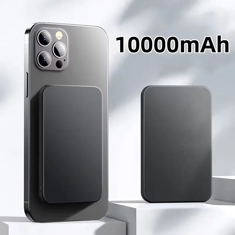 50000mAh Wireless Magnetic Power Bank PD 22.5W Fast Charging Portable External Spare Battery Pack for Magsafe For iPhone Samsung