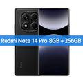 Xiaomi Redmi Note 14 Pro  Global version Smartphone 200MP camera 5500mAh NFC Helio G100-Ultra 6.67" AMOLED display