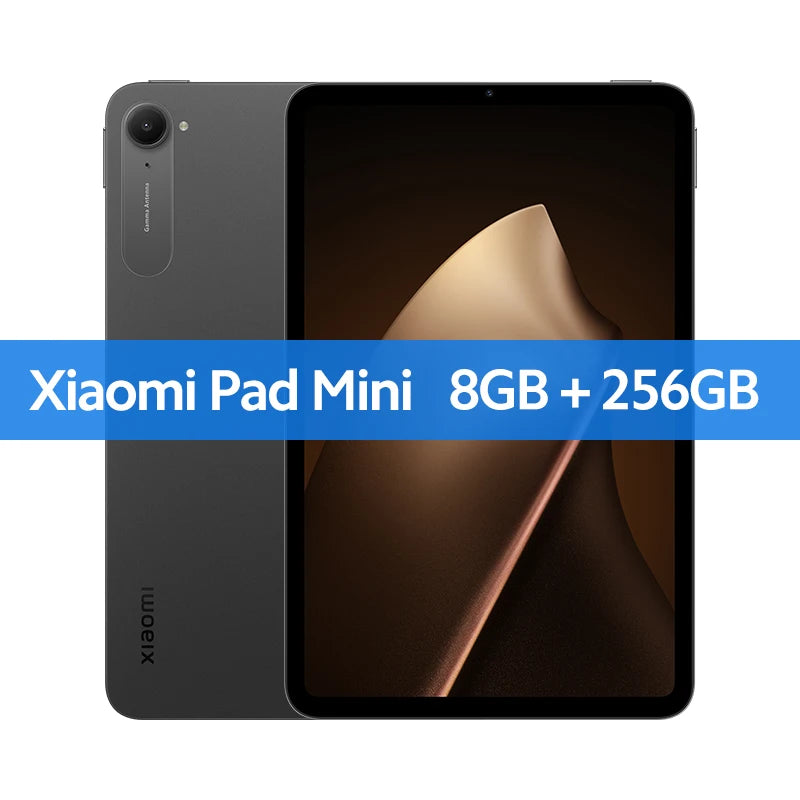 Xiaomi Pad Mini Global Version 7500mAh battery 67W HyperCharge 8.8" 3K ultra-clear display MediaTek Dimensity 9400+