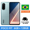 【World Premiere】POCO M7 Global Version Smartphone Snapdragon 685 IP64 7000mAh battery Immersive 6.9" FHD+ display NFC 33W