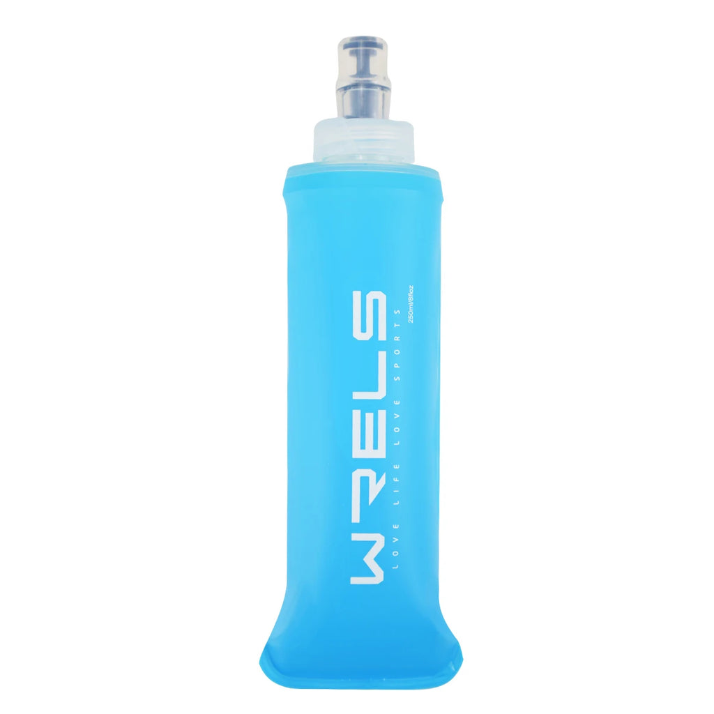 1pc150ml/250ml/500ml Outdoor Collapsible Silicone Bite Size Water Bottle Running Camping Hiking Travel Convenient Water Bottle
