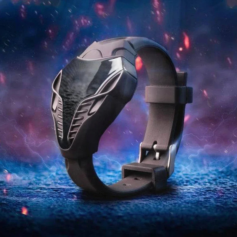 Fashion LED Digital Watches for Men Silicone Band LED Screen Clock Electronic Creative Wristwatch Sports Watch Reloj Hombre