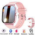 2026 Smart Watch 1.83"Screen Bluetooth Call Heart Rate Blood Oxygen Health Monitor Sports Smartwatch Women Men Holiday Gifts New