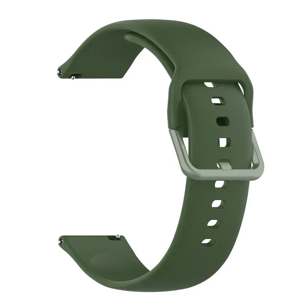 20mm 22mm Original Watch Strap For Haylou Watch 2 Pro RS5 R8 S8 Bracelet For Haylou Solar Plus RT3 Solar LS05 RS4 RT3 Watch Band
